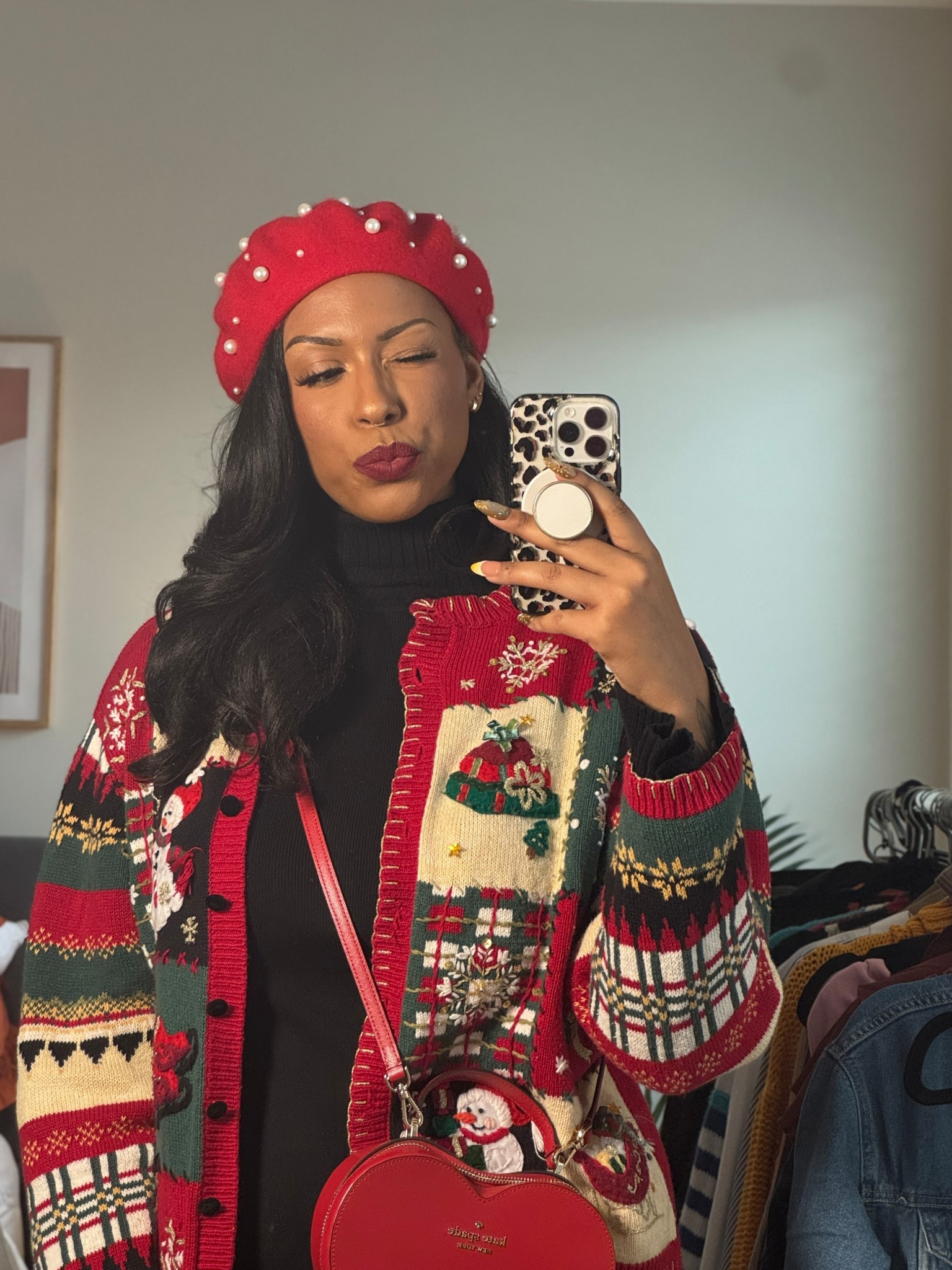 Festive gal 😄🎄😘💋

#LTKootd #LTKTall #LTKHoliday