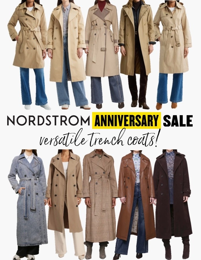 All my favorite trench coats in the Nordstrom Anniversary sale under $200! 
.
NSale shirt jacket denim jacket shacket preppy

#LTKStyleTip #LTKSeasonal #LTKSaleAlert