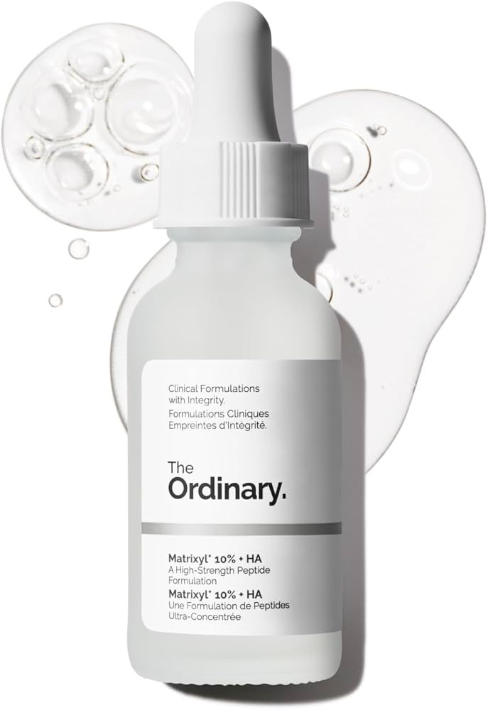 The Ordinary Matrixyl 10% + Hyaluronic Acid, Anti-Aging Serum for Fine Lines and Wrinkles, 1 Fl O... | Amazon (US)
