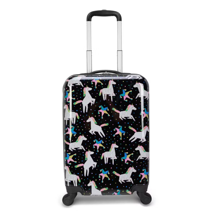 Crckt Kids' Hardside Carry On Spinner Suitcase | Target
