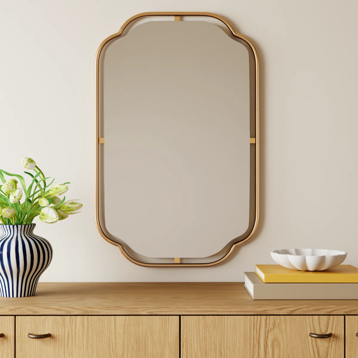 Birch Lane™ Moors Modern & Contemporary Accent Mirror & Reviews | Wayfair | Wayfair North America