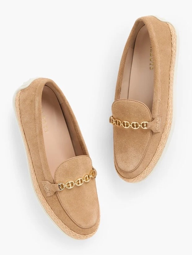 SUEDE ESPADRILLE LOAFERS

#LTKU #LTKStyleTip #LTKShoeCrush