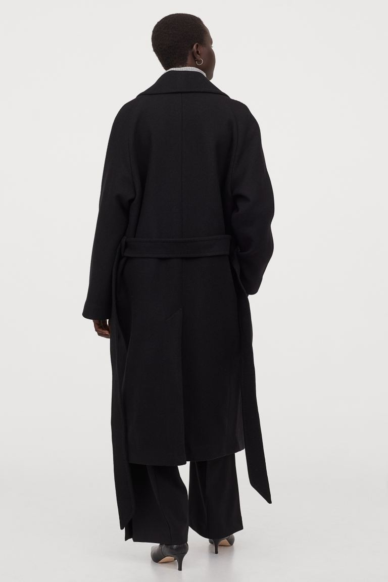 Wool-blend Coat | H&M (US + CA)