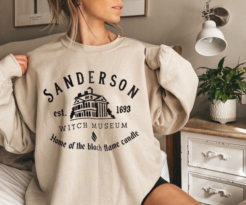 Sanderson Sisters Crewneck Sweatshirt, Halloween Sweatshirt, Fall Sweatshirt, Halloween Funny Gif... | Etsy (US)