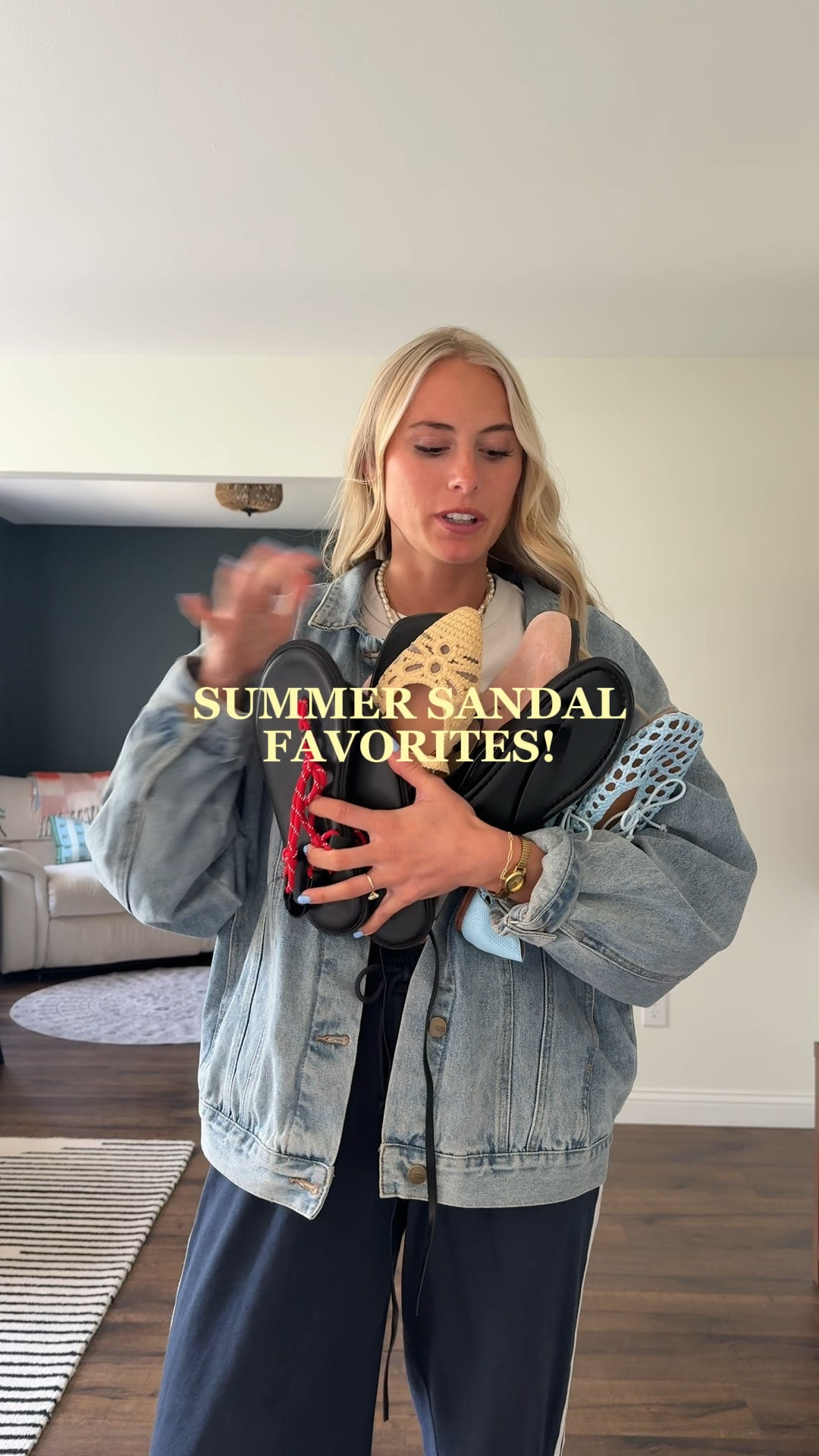 Summer sandal favs 💌👡✨