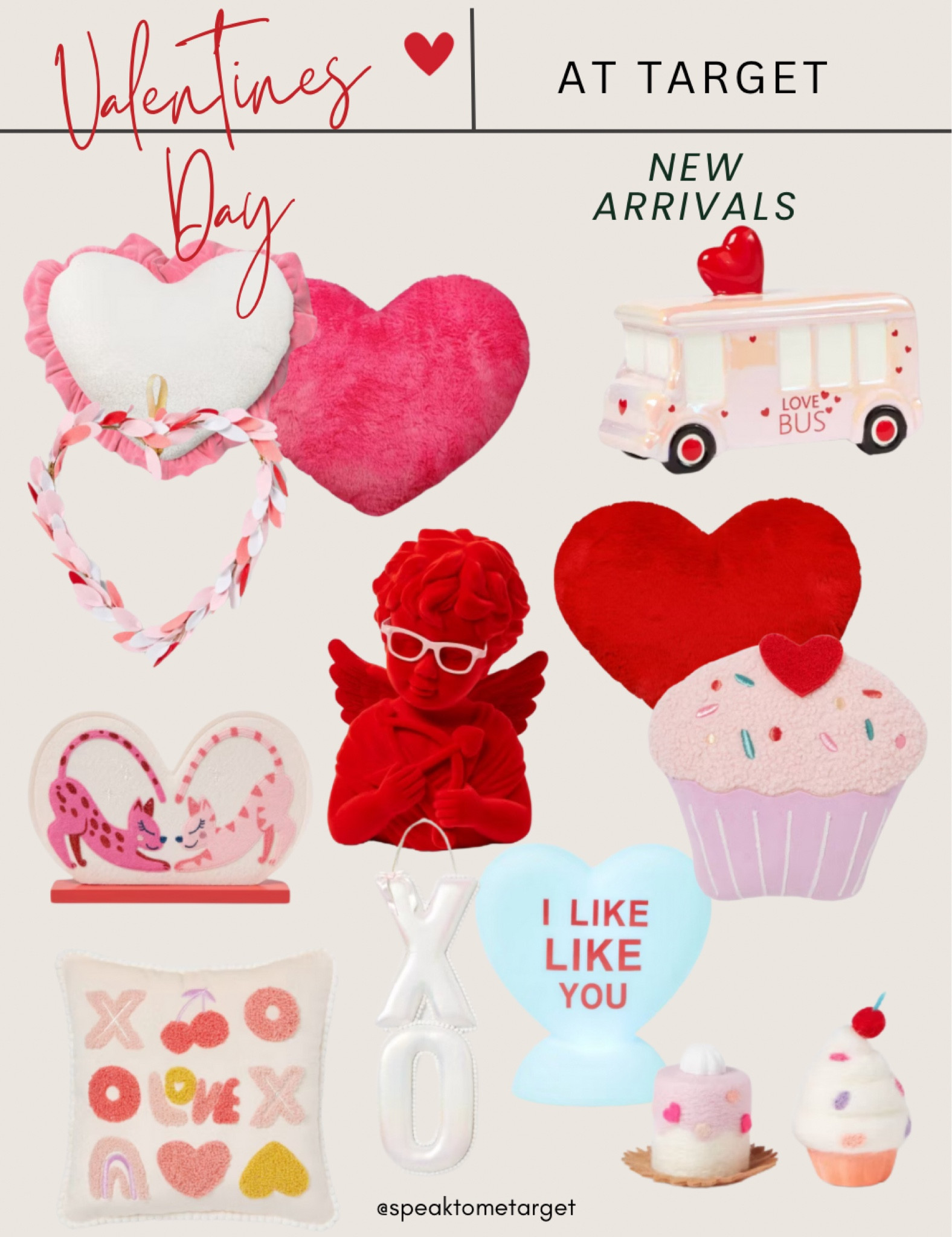 New Valentines Day collection at Target 

#LTKHome #LTKHoliday #LTKFindsUnder50
