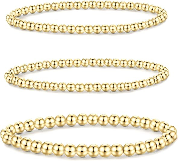 Braided Bracelet Beach Layered Ankle Chain Bracelet And Anklet Set | Amazon (US)