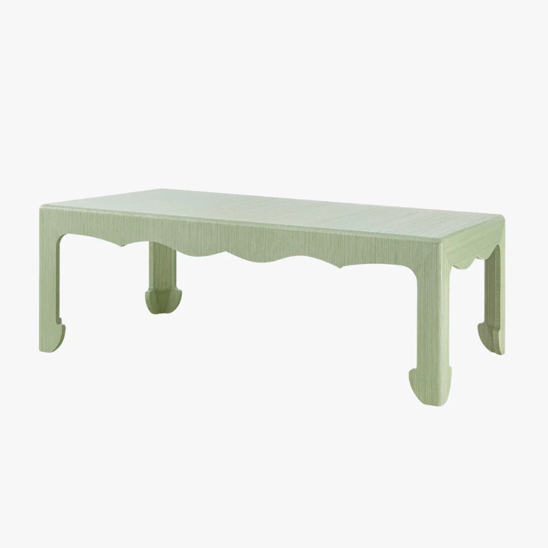 Geneva Spring Green Coffee Table | Dear Keaton