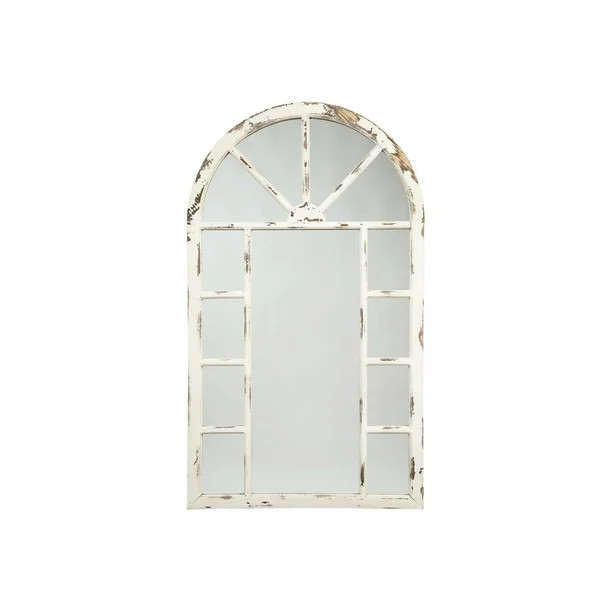 Signature Design by Ashley Divakar Antique White Accent Mirror | Walmart (US)