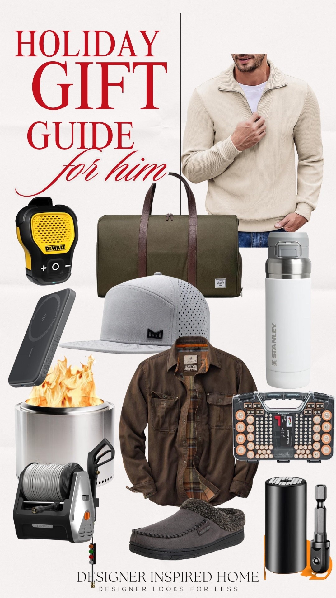 Gift guide: gifts for him 

#LTKMens #LTKGiftGuide #LTKFindsUnder50