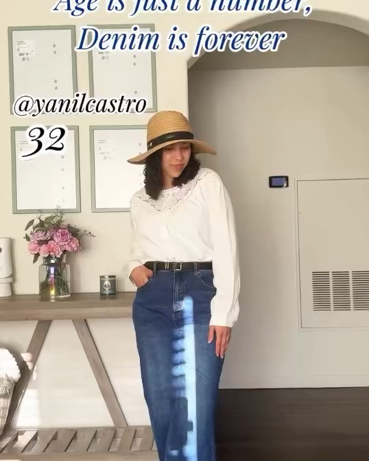 Age is just a number, denim is forever 👖

#LTKFamily