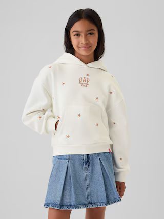 Gap × American Girl Kids Logo Hoodie | Gap (US)