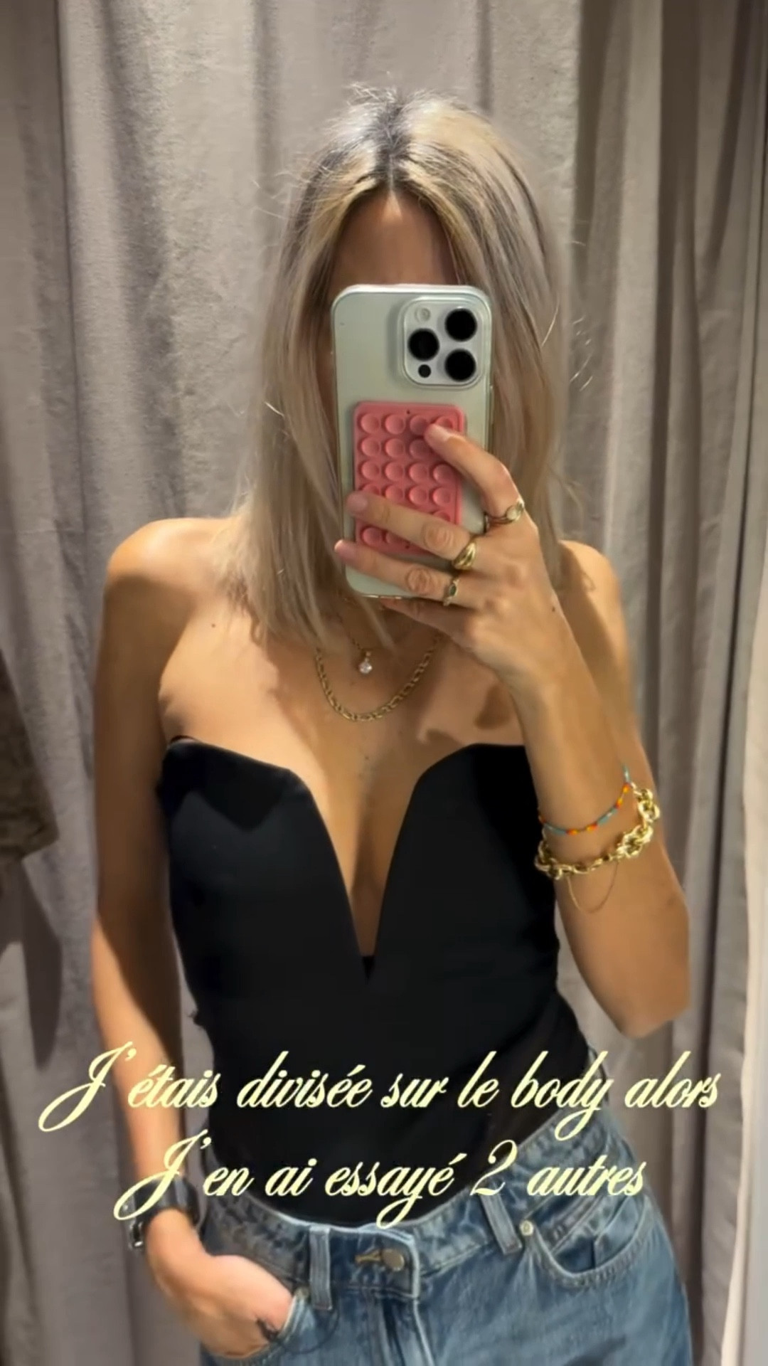 J’étais partagé sur le body alors j’en ai essayé 2 autres .
Dites  moi si j’ai bien@fait de garder le@1er ? Vous préférez lequel ?
•
Tous les liens en story 
•
#body #fashionover40 #inspiration #outfitoftoday Outfit of the day / fashion | fashion over 40 / over 40 style /inspiration | inspo | outfit / chic | casual / leggings | boots | style | look mim style Mum Life