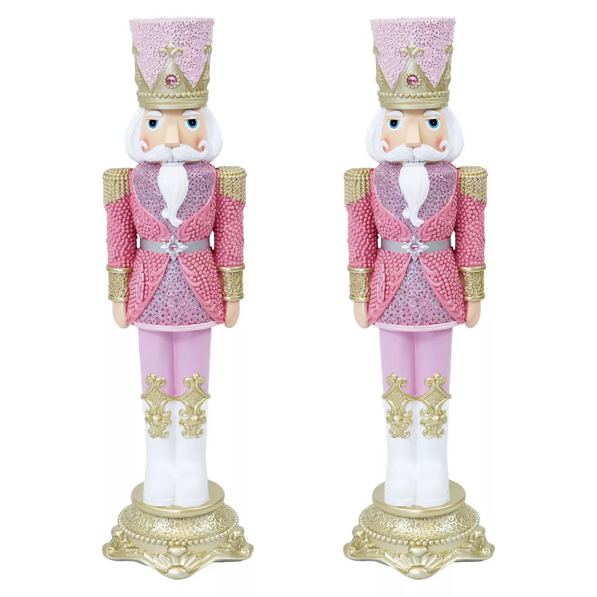 Sunnydaze Kenneth the Princely Christmas Nutcracker Statue - 37" | Target