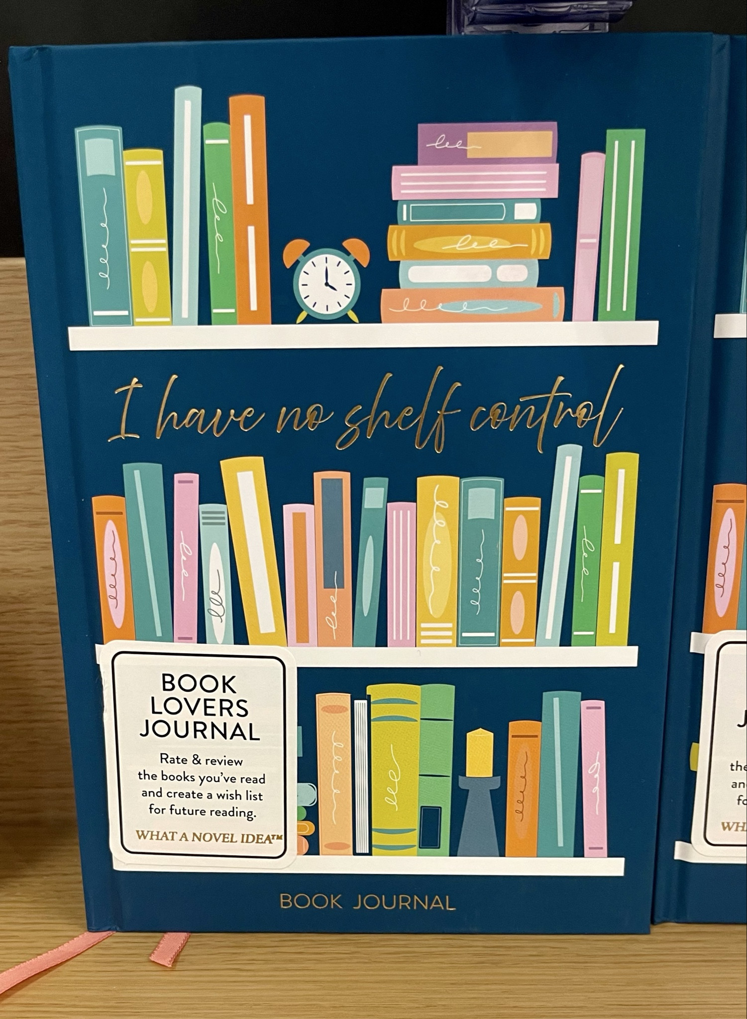 A Book Lovers Journal from Target 📚📖🎄 What a great gift idea for the book lover who wants to record all the books read during the year! 

#LTKHoliday #LTKFindsUnder50 #LTKGiftGuide