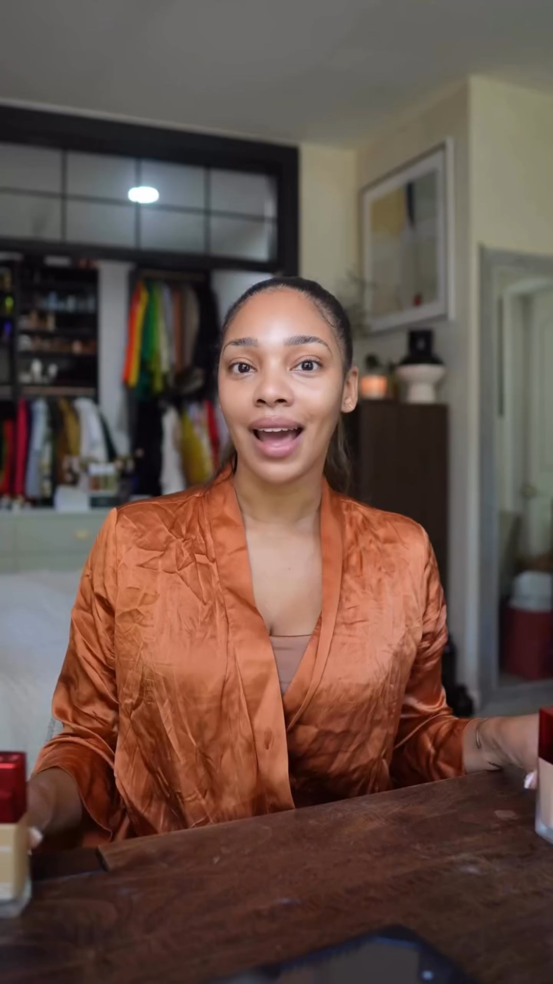 When you don’t know ball @sephora can be a scary place chile 🤭 but I NEEDED the @onesize Turn up the base WATERPROOF foundation for my birthday trip!!! & clearly I needed help cause I want to be golden so bad and your sis is neutral / peachy undertones 😂

Shout to Robin at Sephora Atlantic Station, not only did she shade match me to PERFECTION in ONE TRY all her other recommendations TEA!! Comment •SHOP• and I’ll send all the things she told me I had to have to your DMs ❤️🤏🏾