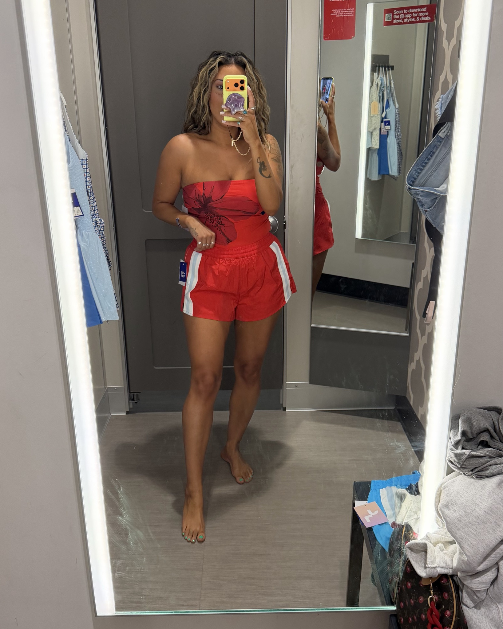 Target Try On 
My stats:  5’4” 150ish pounds, 36C, 31”waist, 41” hip, 8/10 pant
@Target new arrivals are 🔥
Almost all items come in multiple colors & prints

#LTKootd #LTKgrwm #LTKSeasonal
