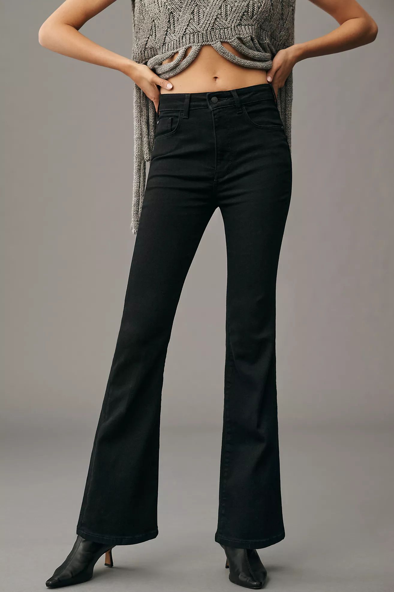 The Icon Flare Jeans by Pilcro | Anthropologie (US)