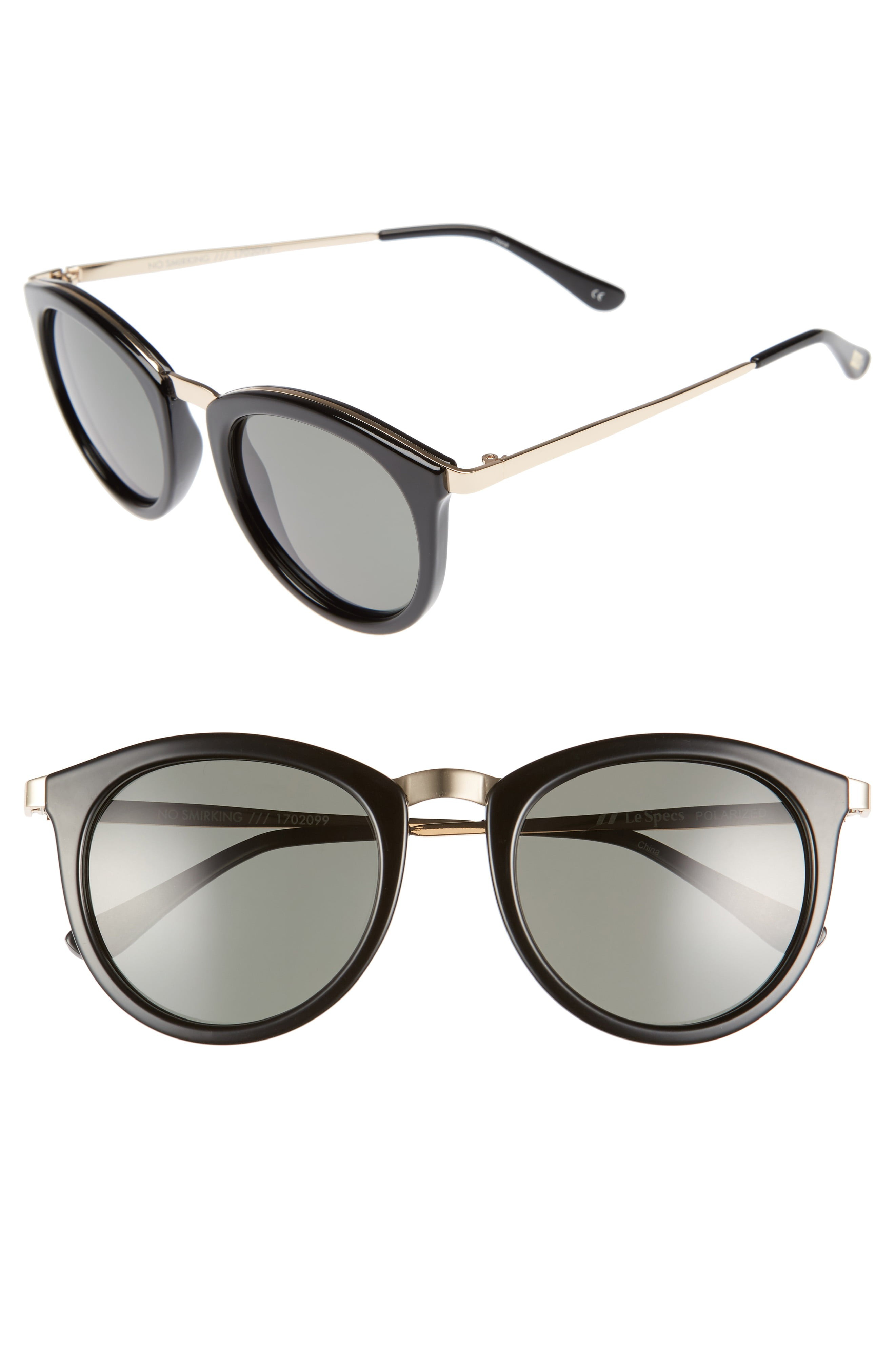 No Smirking 51mm Polarized Sunglasses | Nordstrom