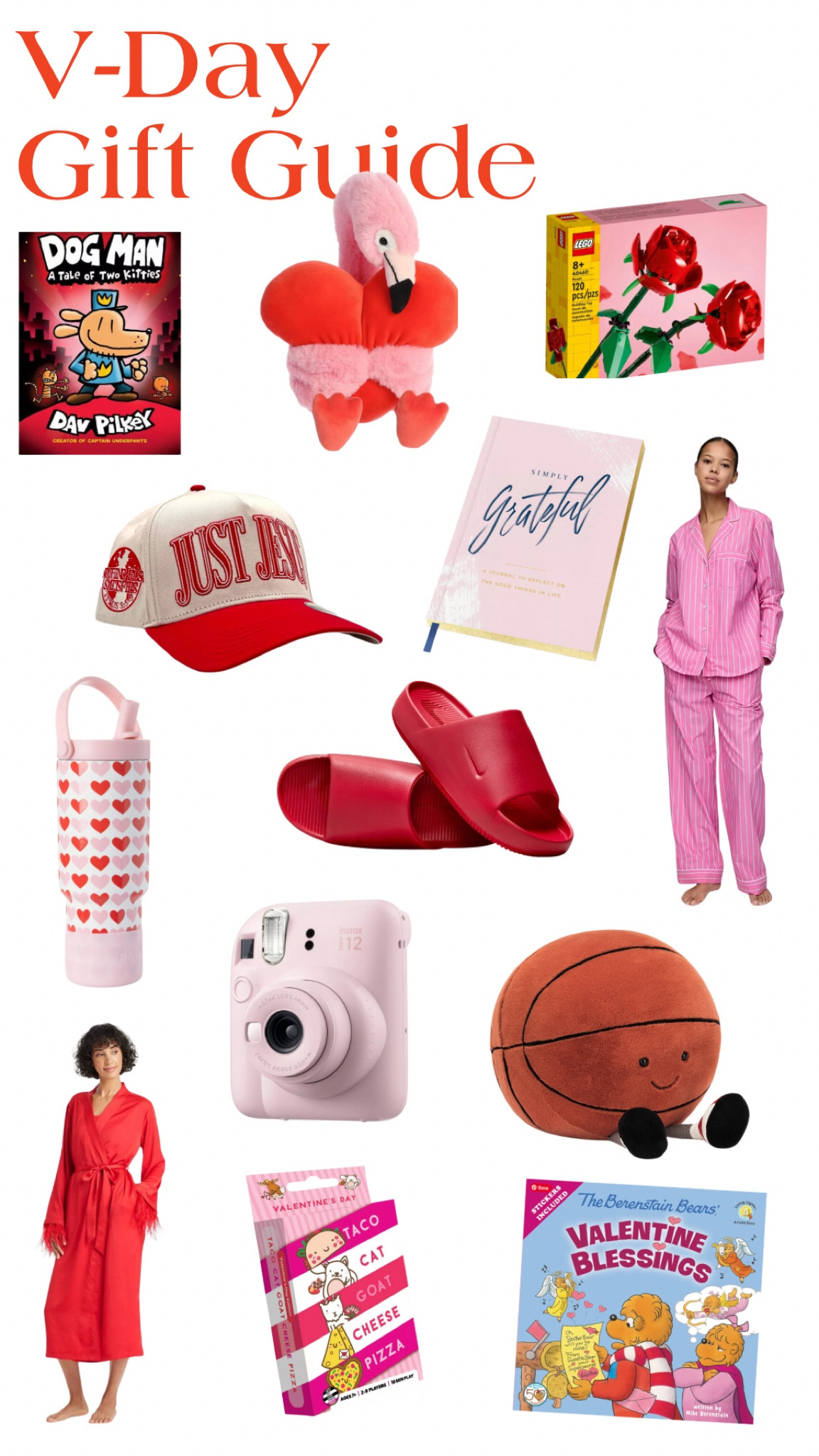 Valentine’s Day is quickly approaching and we all know gift giving can be a little overwhelming! Here is my Valentine’s Day gift guide perfect for any Valentine ❤️

#LTKSeasonal #LTKFindsUnder100 #LTKGiftGuide