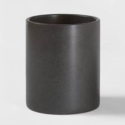 Stoneware Tilley Utensil Holder Black - Project 62™ | Target