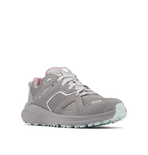 Columbia Womens Bethany Hiking Shoe, Stratus/Cool Green, 12 Wide | Amazon (US)