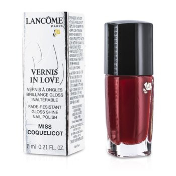 Lancome Vernis In Love Nail Polish - # 154M Miss Coquelicot 6ml/0.21oz | Strawberrynet