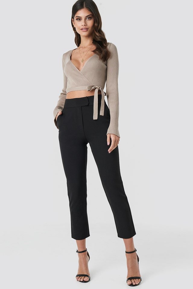 Suit Pants Black | NA-KD Global