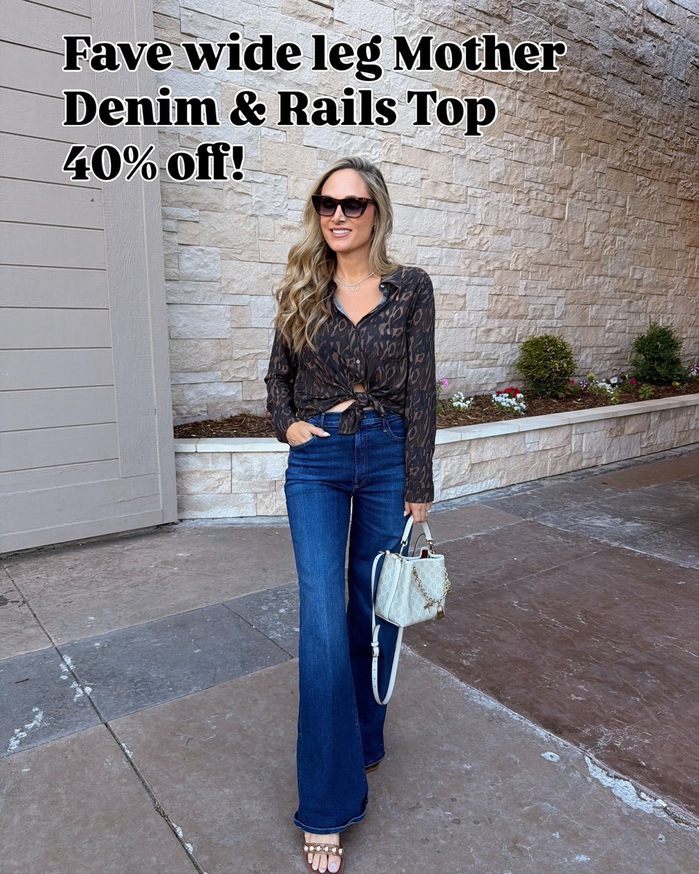 40% off my fave wide leg dressy denim!!!

#LTKootd #LTKSaleAlert #LTKOver40