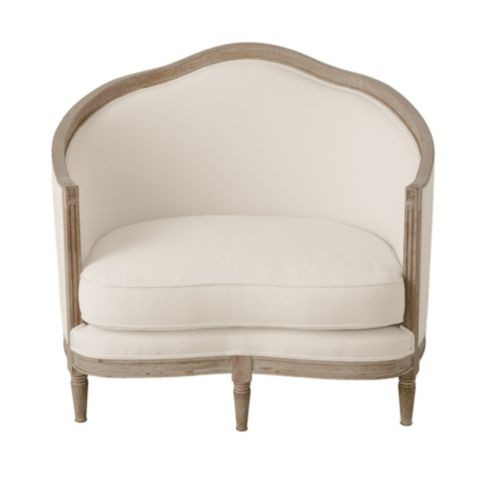 Silvia Custom Upholstered Arm Chair | Ballard Designs, Inc.