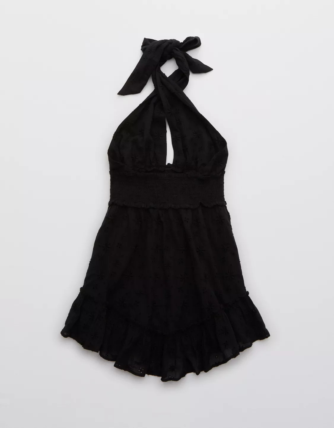 Aerie Spring Fling Halter Dress | American Eagle Outfitters (US & CA)