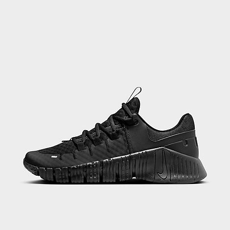 Nike Women's Free Metcon 5 Training Shoes in Black/Anthracite Size: 10.5 | Finish Line (US)