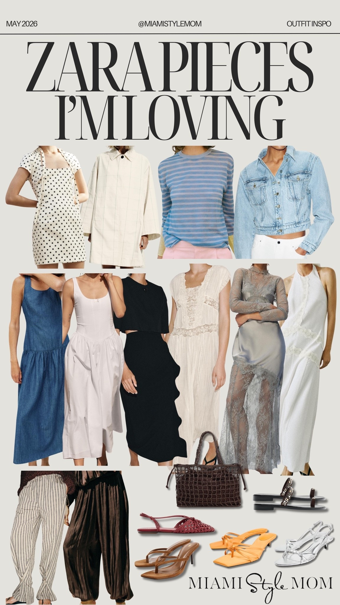 Zara pieces I’m loving

Summer fashion, spring fashion, maxi dress, balloon pants, sandals, trending

#LTKootd #LTKSeasonal