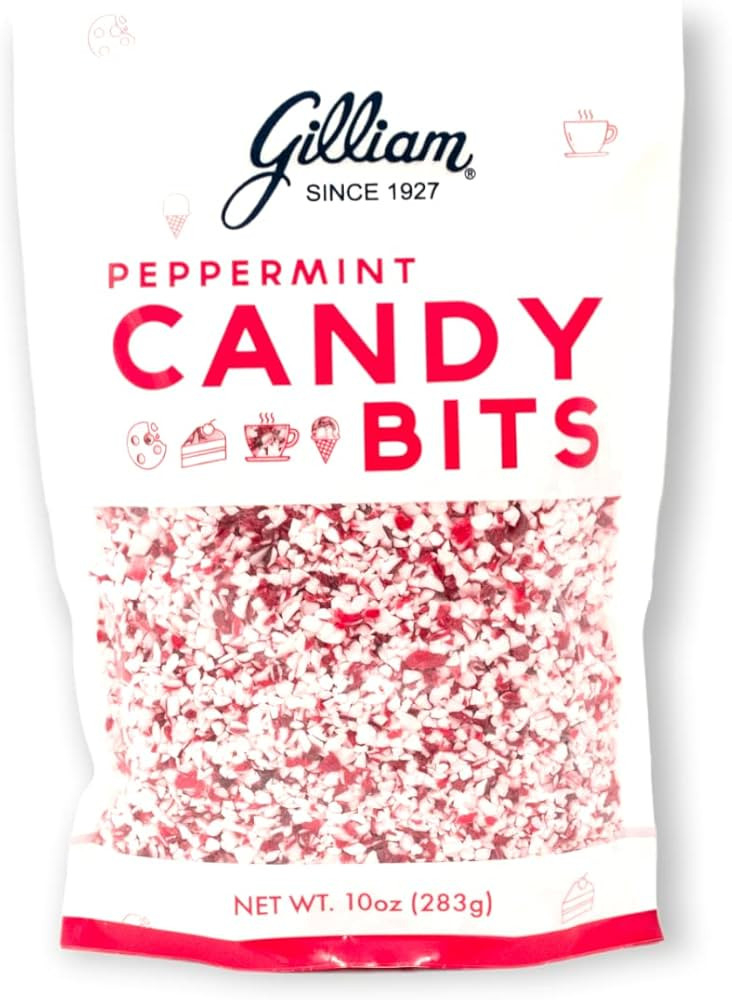 Gilliam Crushed Candy Bits, 10 Ounces (Peppermint) | Amazon (US)