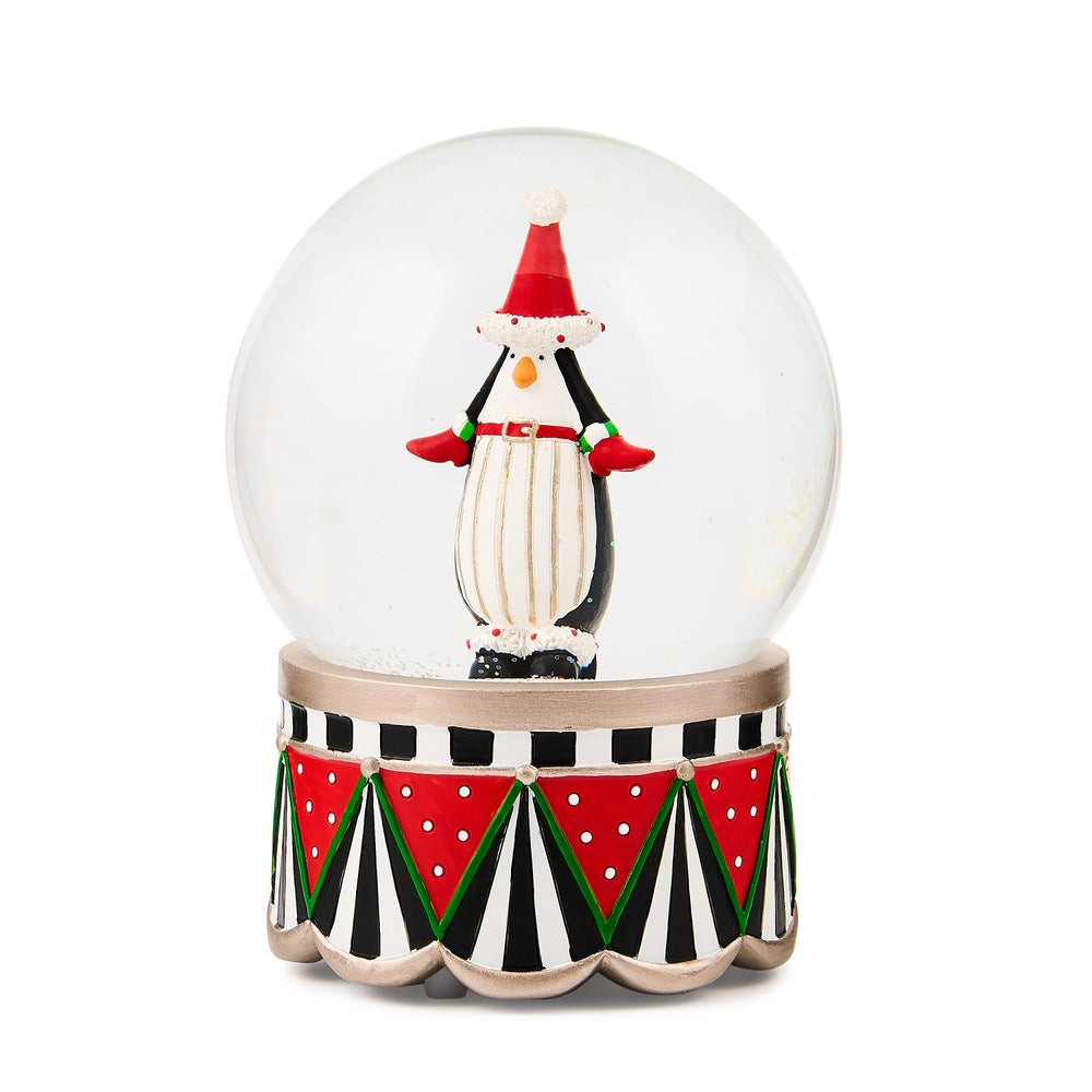 Patience Brewster Penguin Snow Globe | MacKenzie-Childs