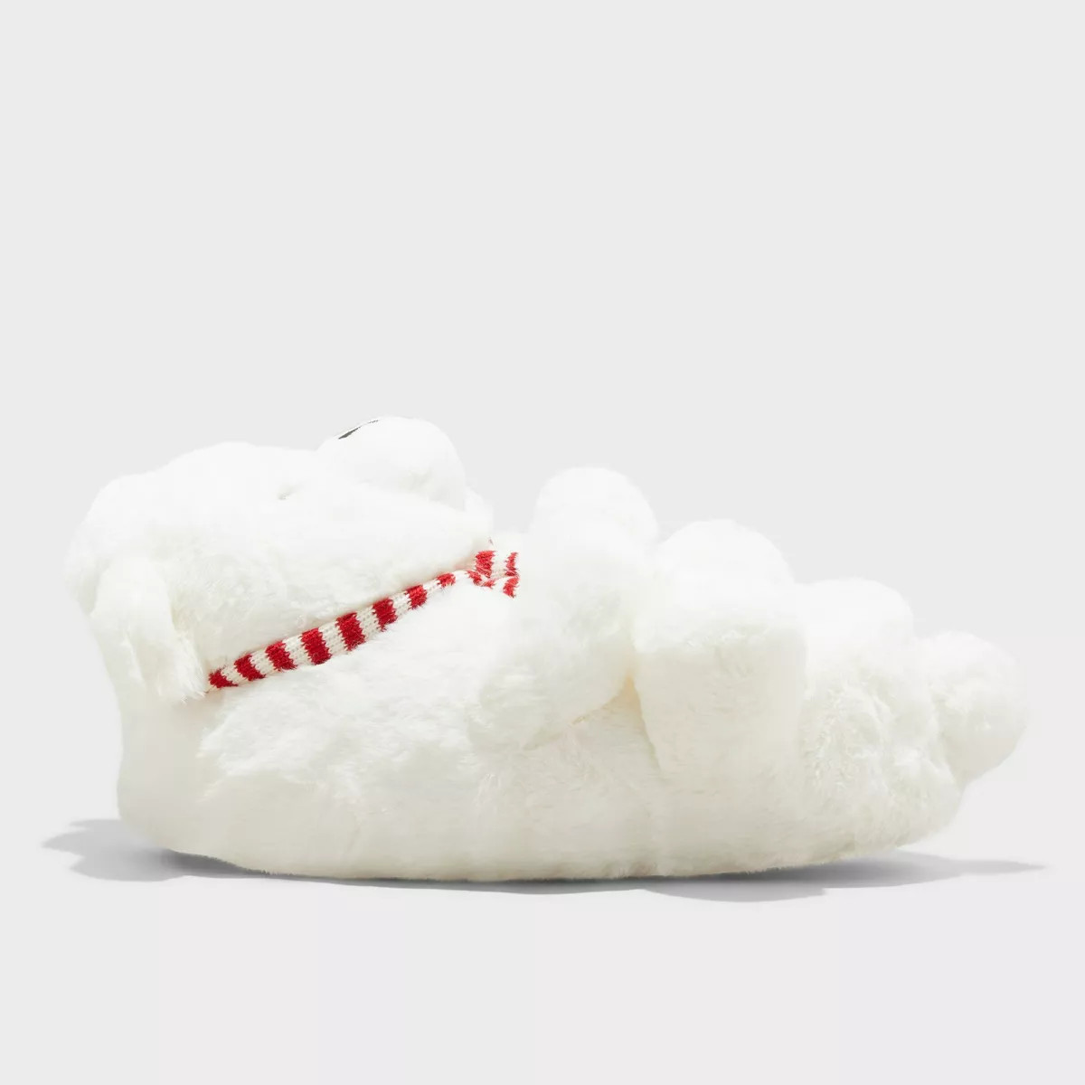 Adult Holiday Polar Bear Character Slippers - Wondershop™ White | Target