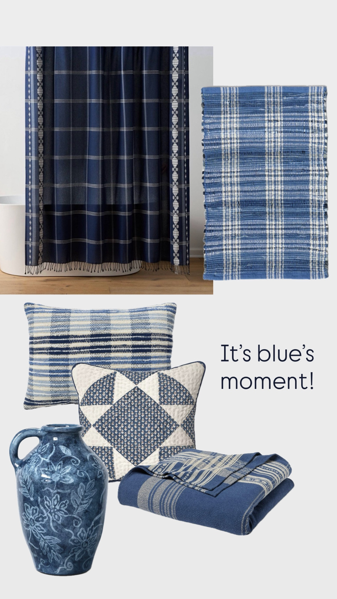 Add to cart! These blues are making my spring decor dreams come true! 

#LTKMothersDay #LTKHome #LTKmomlife