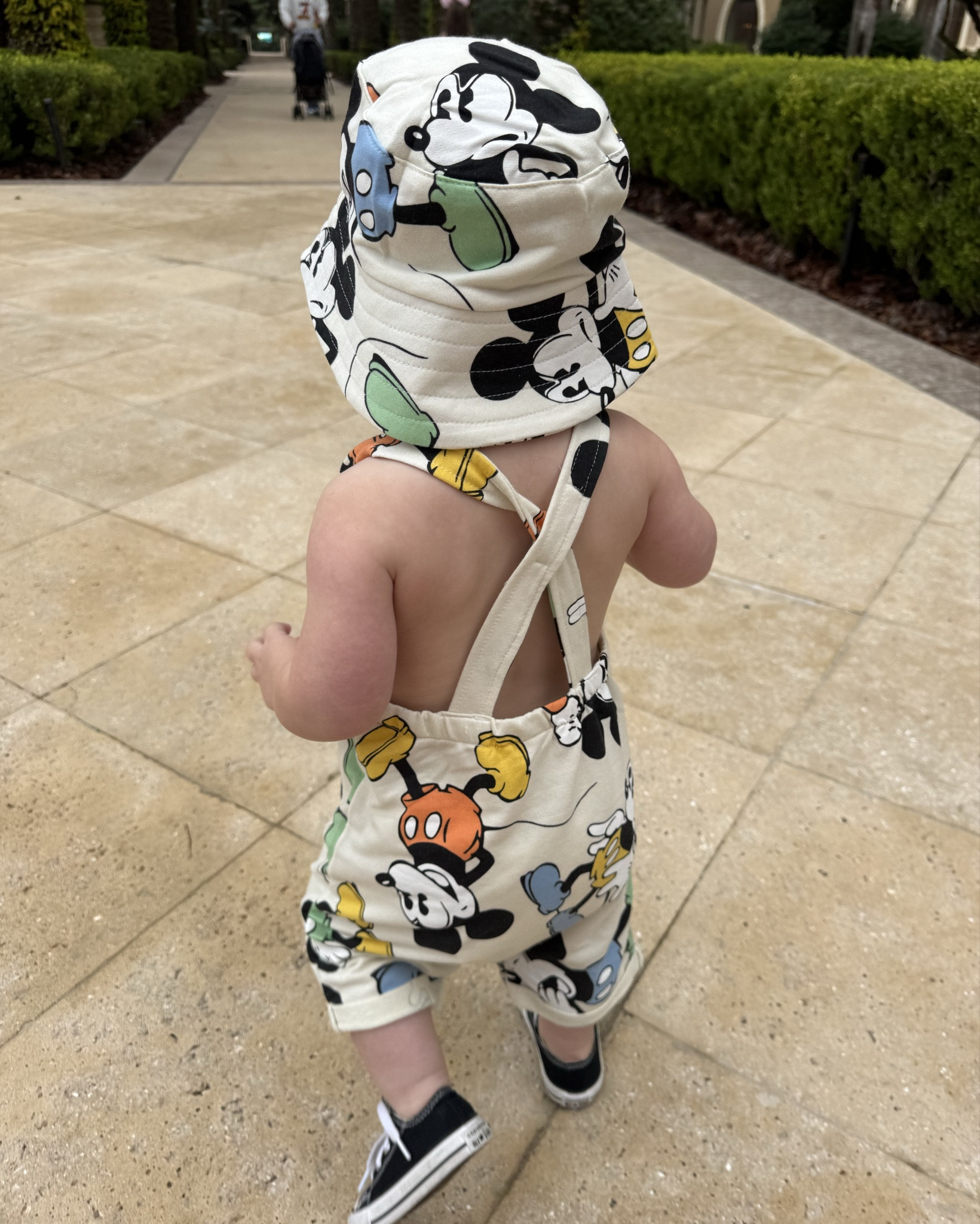 Baby boy overalls for Disney 🤍
.
.
#disney #disneyworld #baby #kids #boy #toddler 

#LTKKids #LTKTravel #LTKBaby