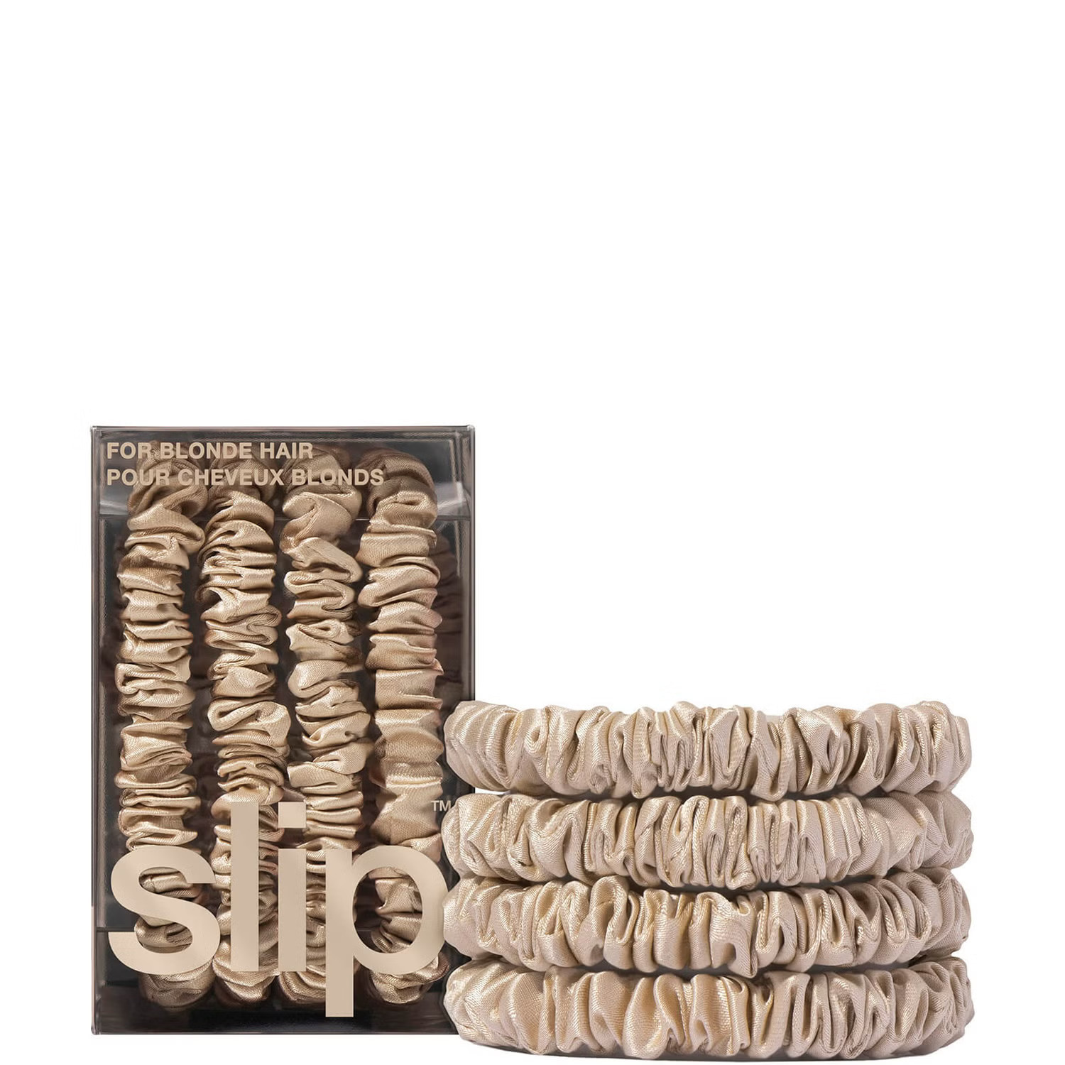 Slip Pure Silk Skinny Scrunchies (Various Colors) | Dermstore (US)