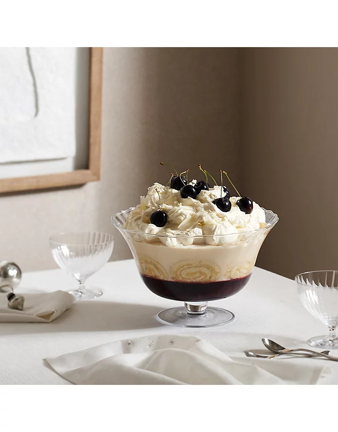 Optic Serving Bowl | The White Company UK & ROW