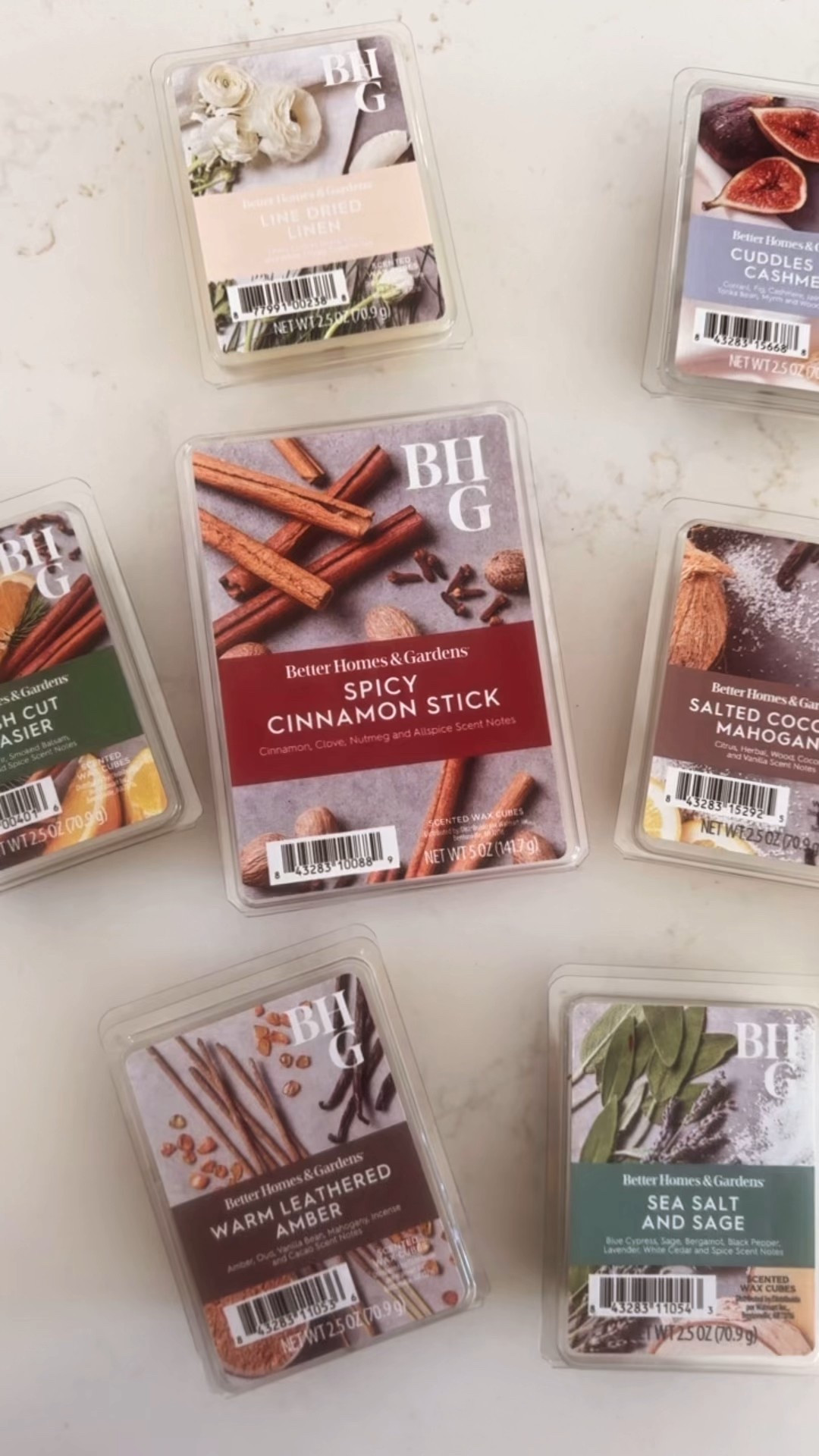 The wax melts I brought home. I’ll share when I end up loving or if there’s any I don’t like. I ended up sticking with all the Walmart Better Homes & Gardens just because they were under two dollars and there was so many choices.

#LTKHome #LTKSaleAlert #LTKSeasonal