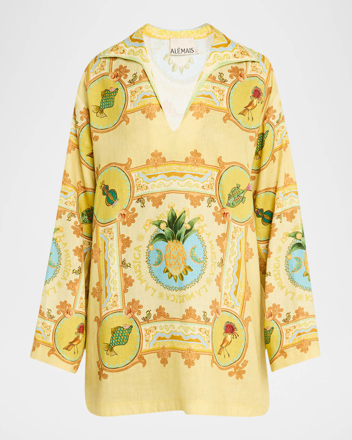 La Musica Tunic Dress | Neiman Marcus