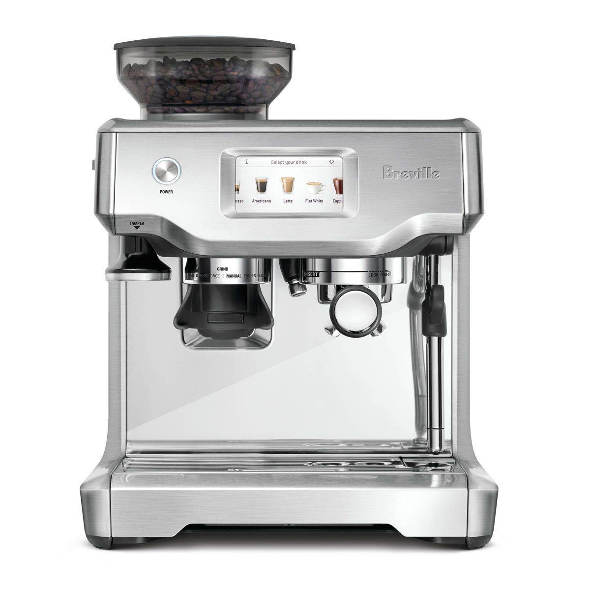 Breville Barista Touch Stainless Steel Espresso Maker BES880BSS1BUS1 | Target