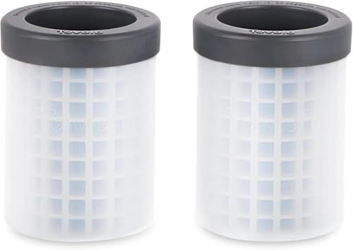 Tovolo Mini Ice Cylinder- Squeeze & Release- Set of 2, 1000422, Gray | Amazon (US)