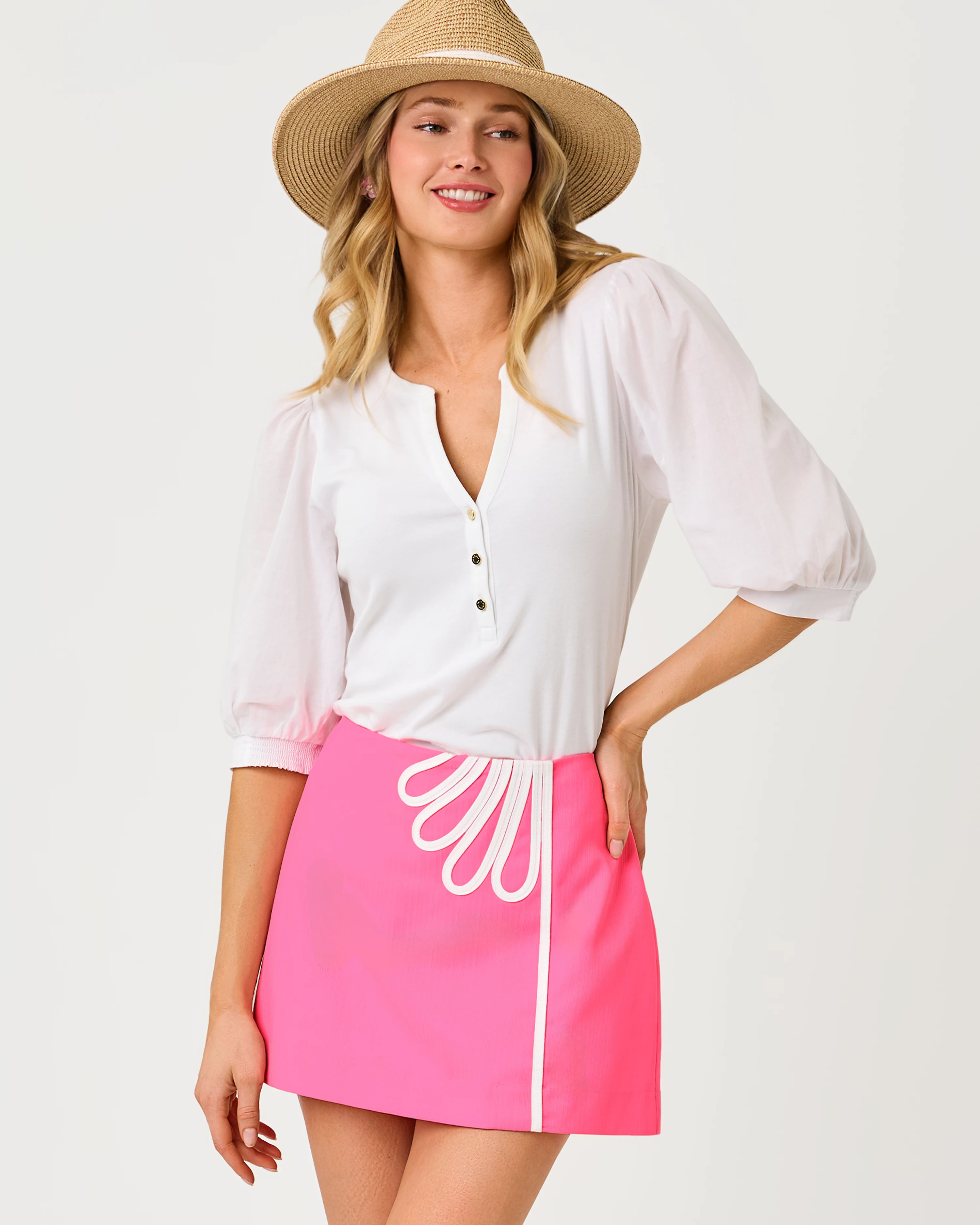 Michelina Mini Skort | Lilly Pulitzer