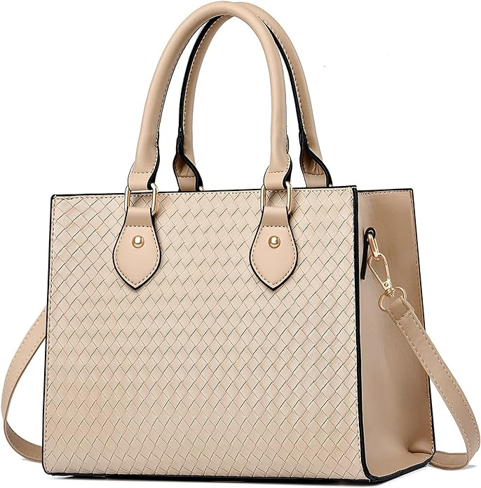 CHICAROUSAL Crossbody Purses and Handbags for Women PU Leather Tote Top Handle Satchel Shoulder B... | Amazon (US)