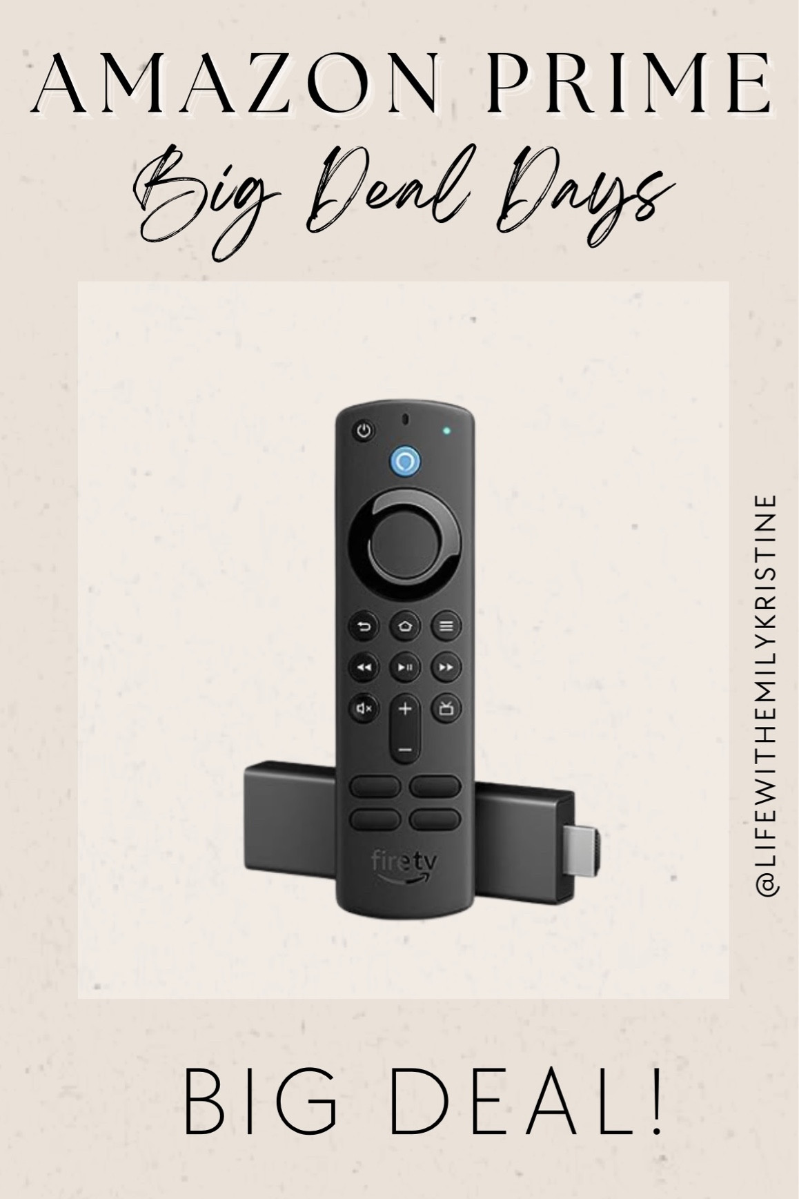 54% OFF - AMAZON FIRESTICK ✨

#LTKsalealert #LTKxPrime #LTKGiftGuide
