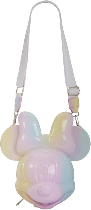 Loungefly Disney Minnie Mouse Tie Dye Molded Crossbody Bag | Amazon (US)