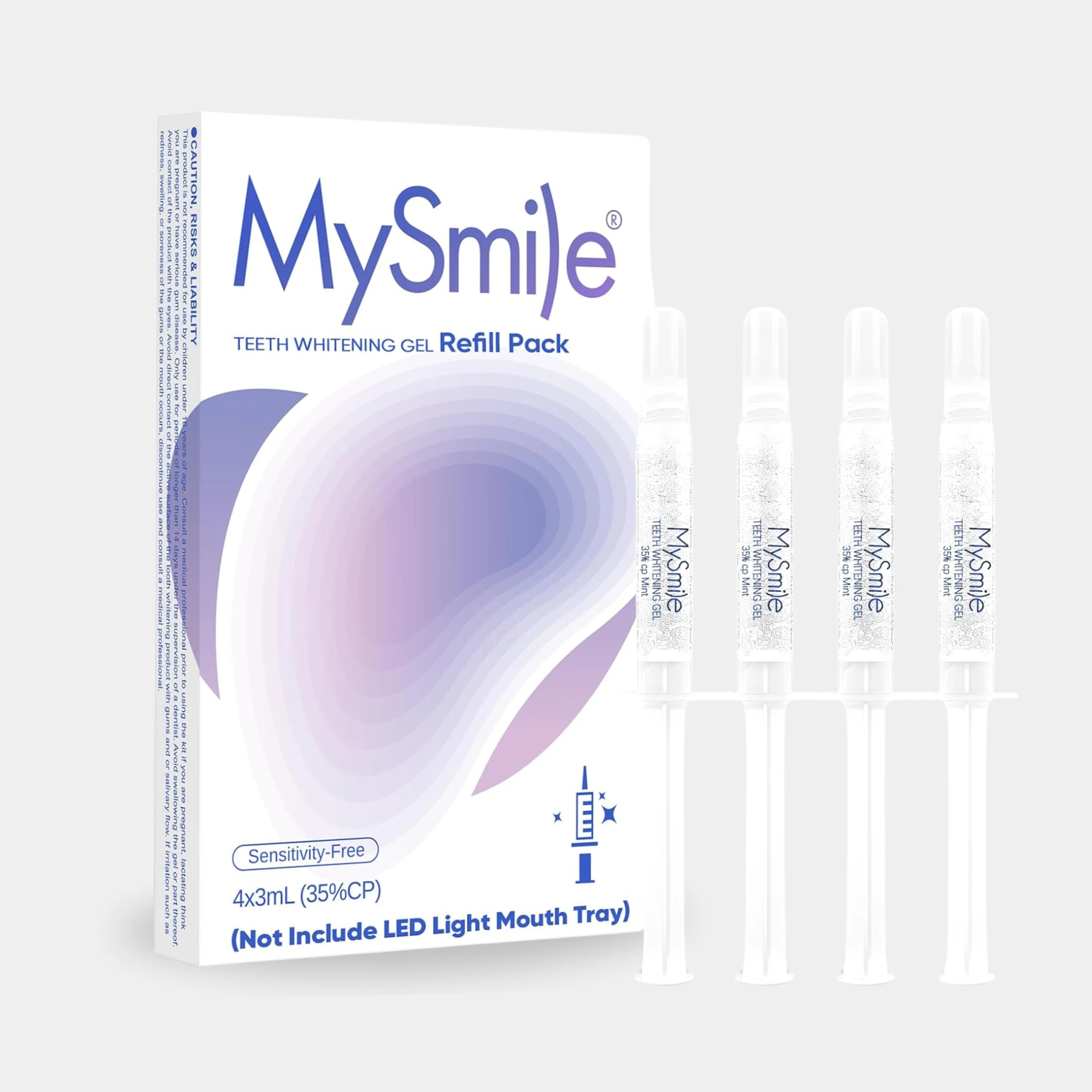 Ultimate Teeth Whitening Gel Refill 35%CP | MySmile