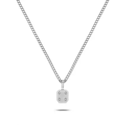 Men's Rivet Pendant Necklace (Silver) | Abbott Lyon